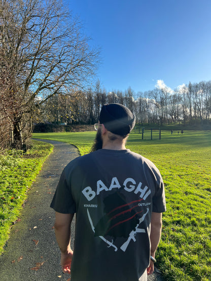 We Are Baaghi Tee - Dark Grey