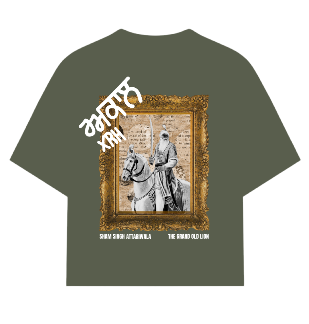 The Royal Lion Sports Tee - Olive