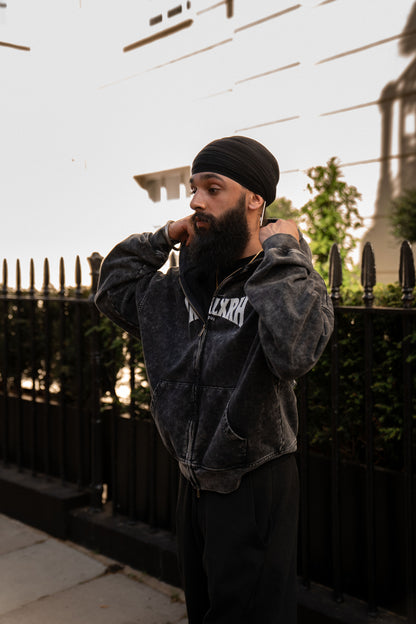 Bachittar Frontline Washed Zip Up