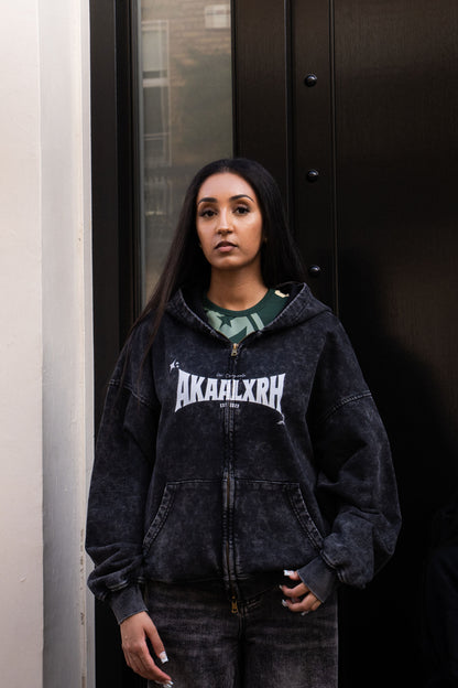 Bachittar Frontline Washed Zip Up