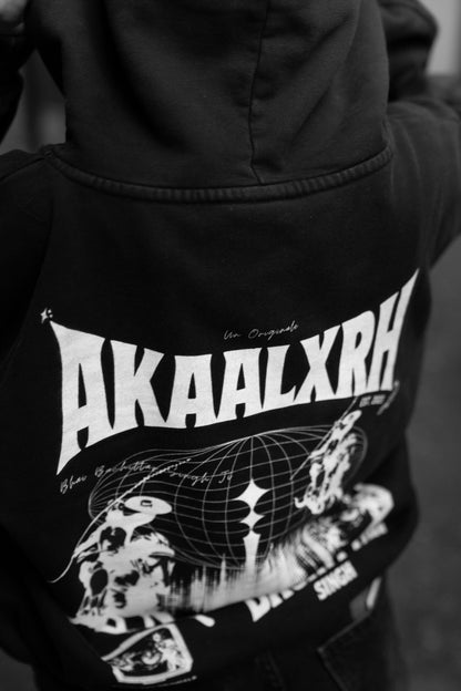 Bachittar Frontline Faded Black Hoodie