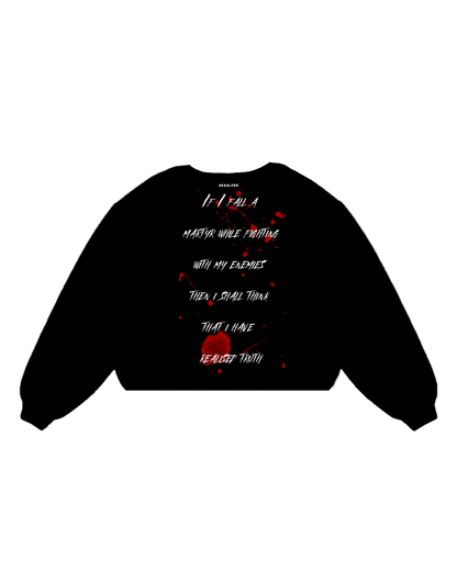 Aphorism Sweatshirt - Black