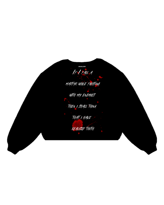 Aphorism Sweatshirt - Black