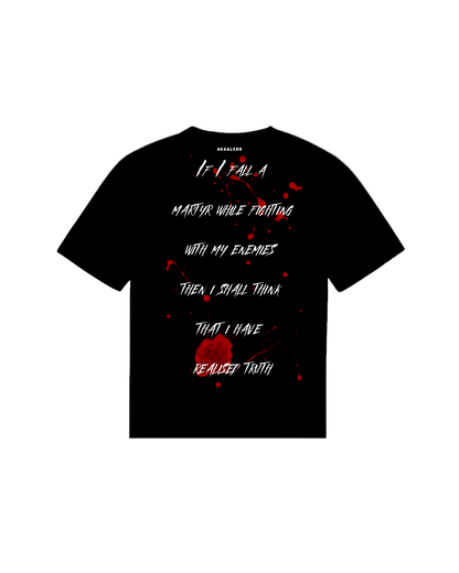 Aphorism Sports Tee - Black