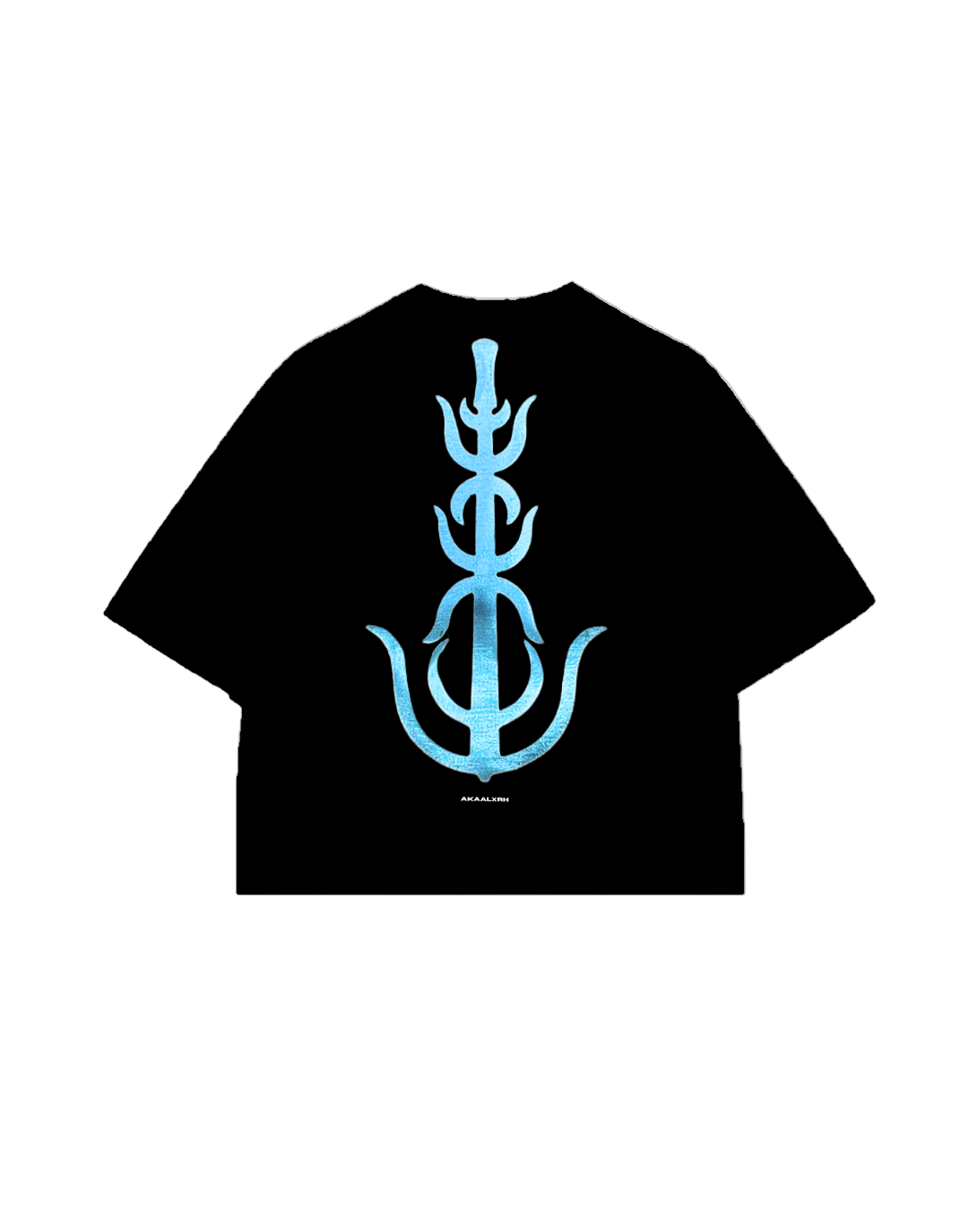 Ashtbhuja Tee - Black