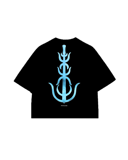 Ashtbhuja Tee - Black