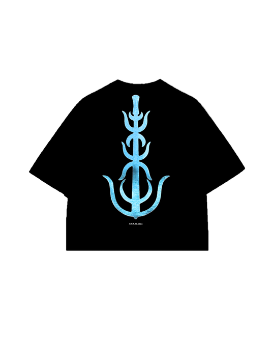Ashtbhuja Tee - Black