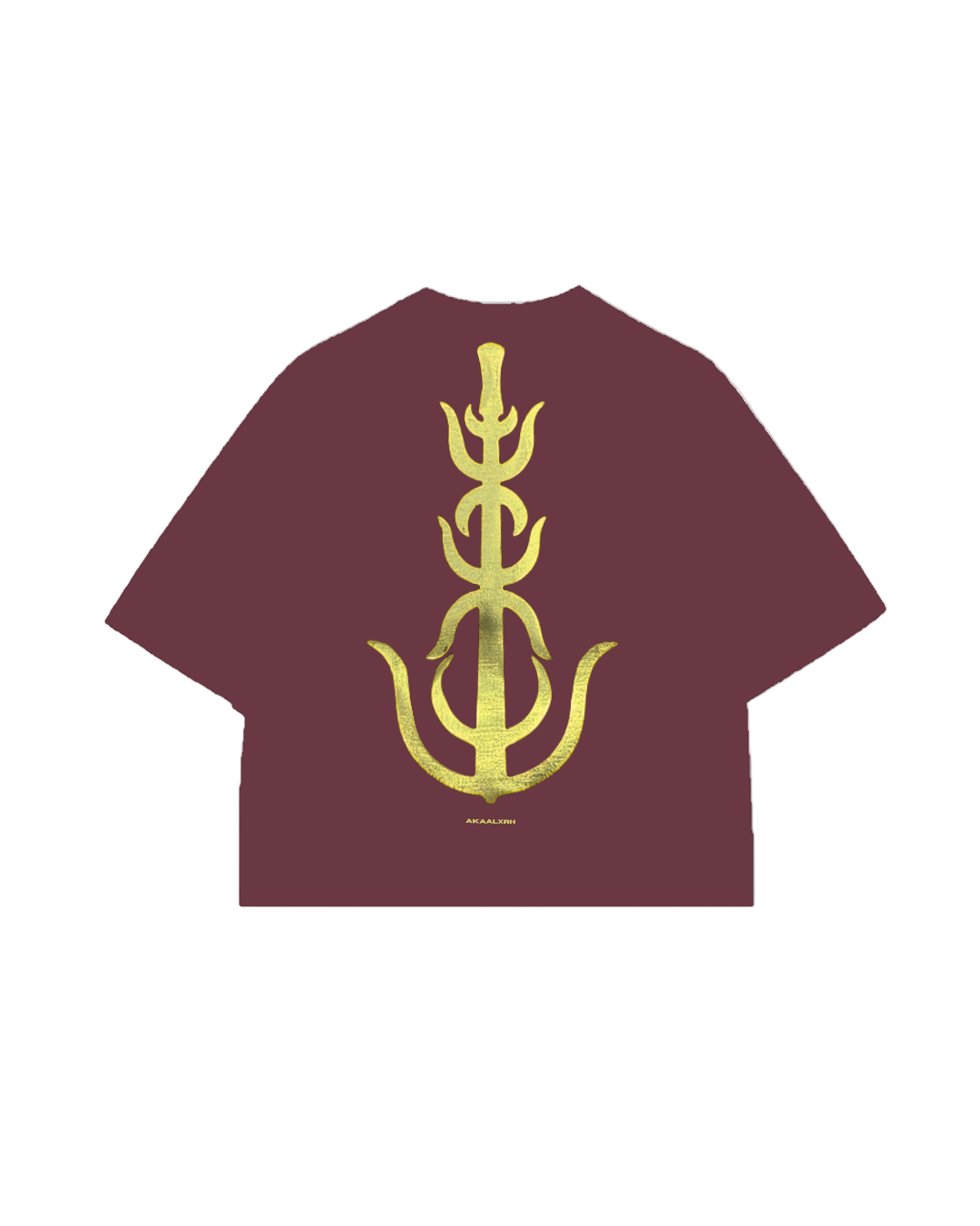 Ashtbhuja Tee - Cherry