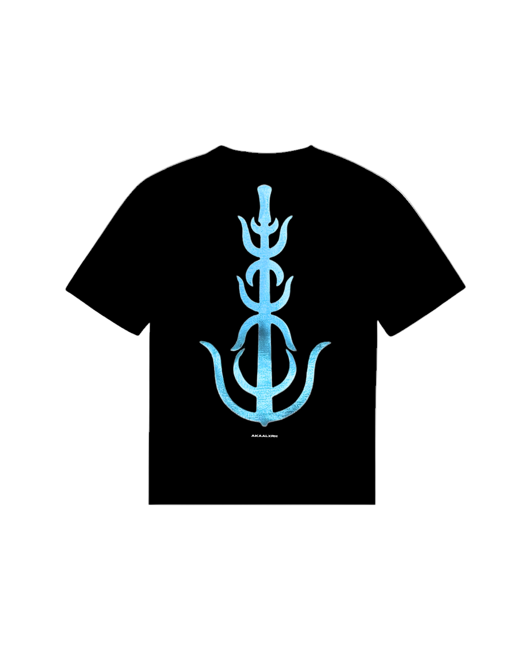 Ashtbhuja Sports Tee - Black