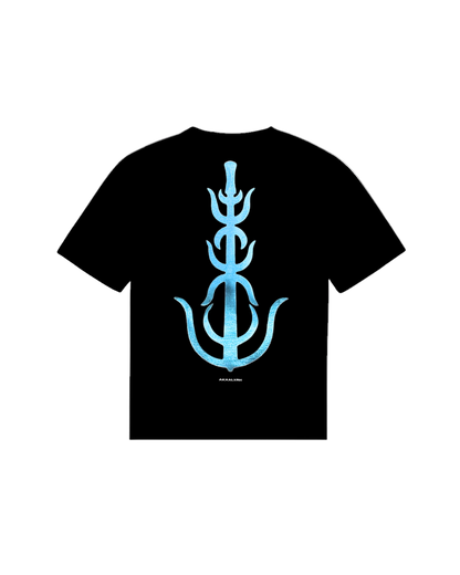 Ashtbhuja Sports Tee - Black