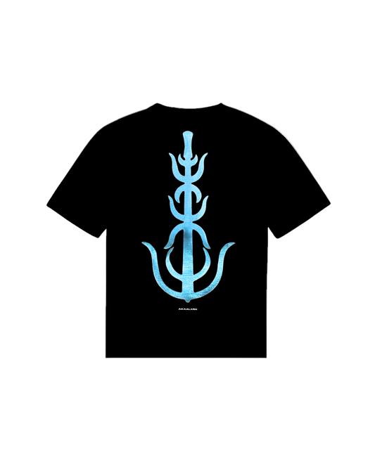 Ashtbhuja Sports Tee - Black