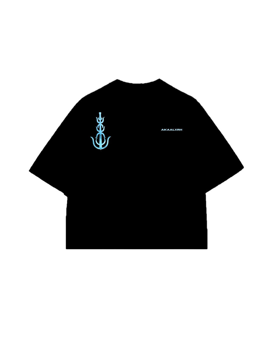 Ashtbhuja Tee - Black