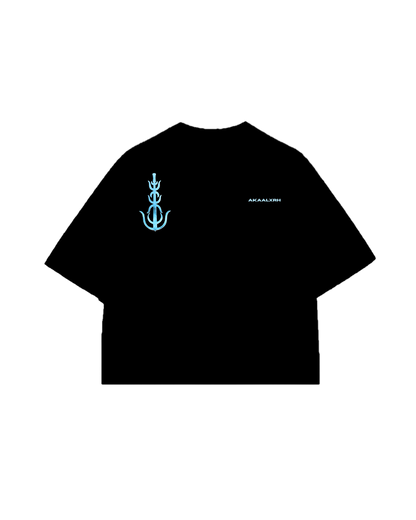 Ashtbhuja Tee - Black