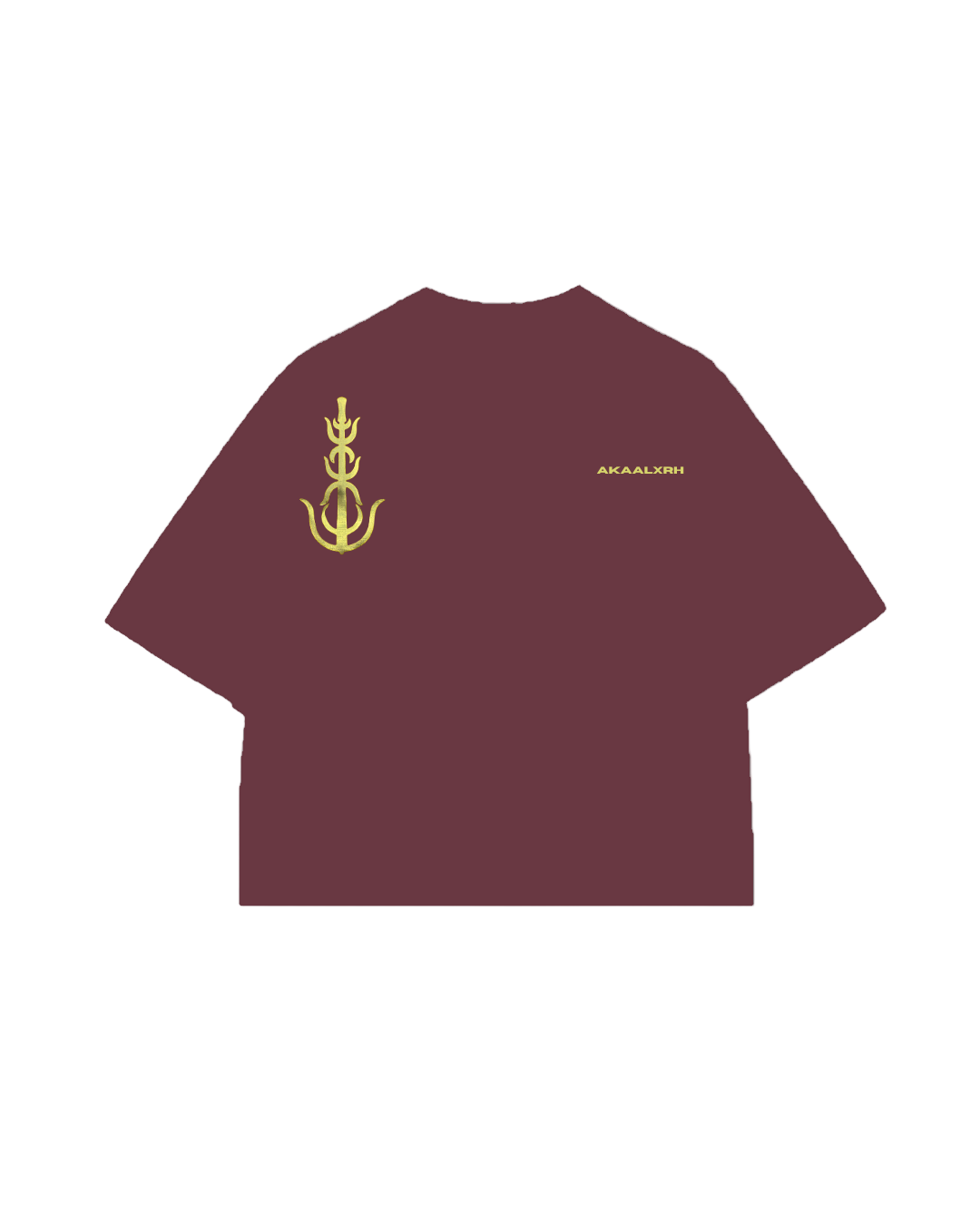 Ashtbhuja Tee - Cherry