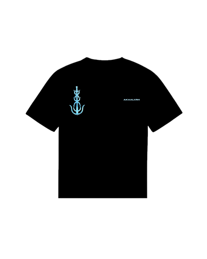 Ashtbhuja Sports Tee - Black