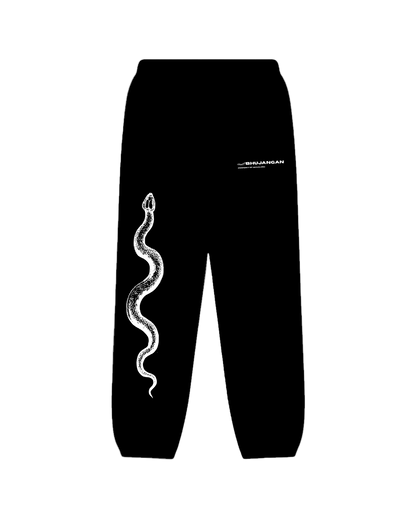 Bhujangan Trousers - Black