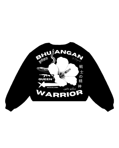 Bhujangan Sweatshirt - Black