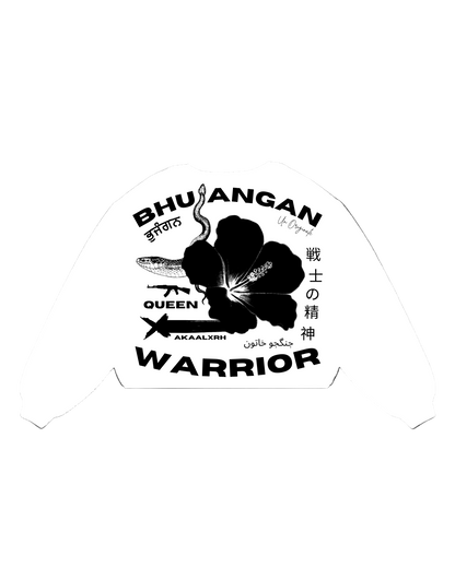 Bhujangan Sweatshirt - White