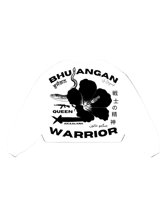Bhujangan Sweatshirt - White