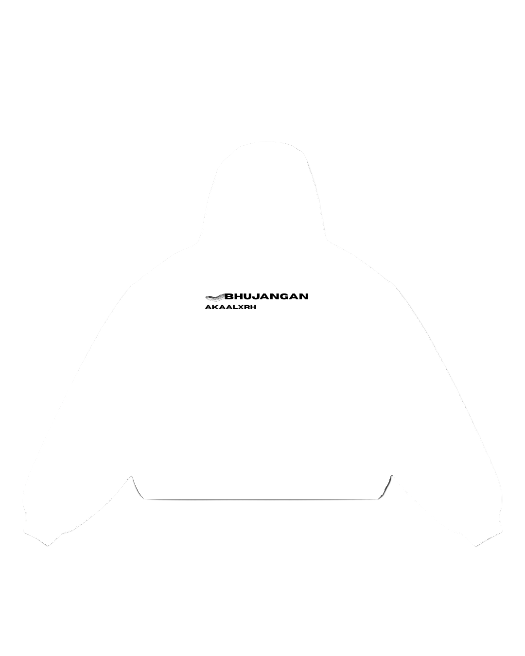 Bhujangan Hoodie - White