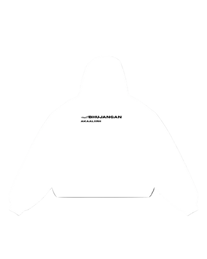 Bhujangan Hoodie - White