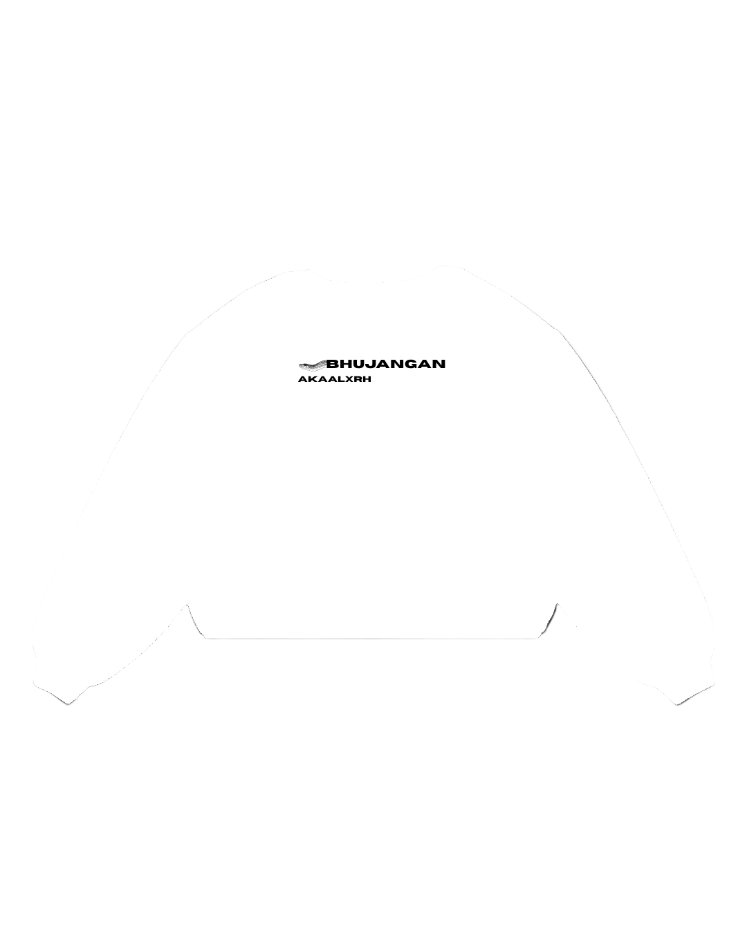 Bhujangan Sweatshirt - White