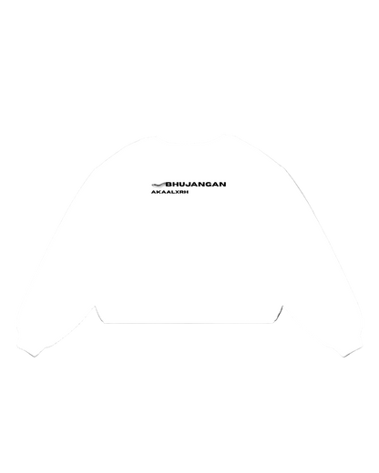 Bhujangan Sweatshirt - White