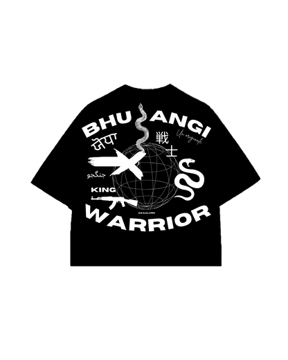 Bhujangi Tee - Dark