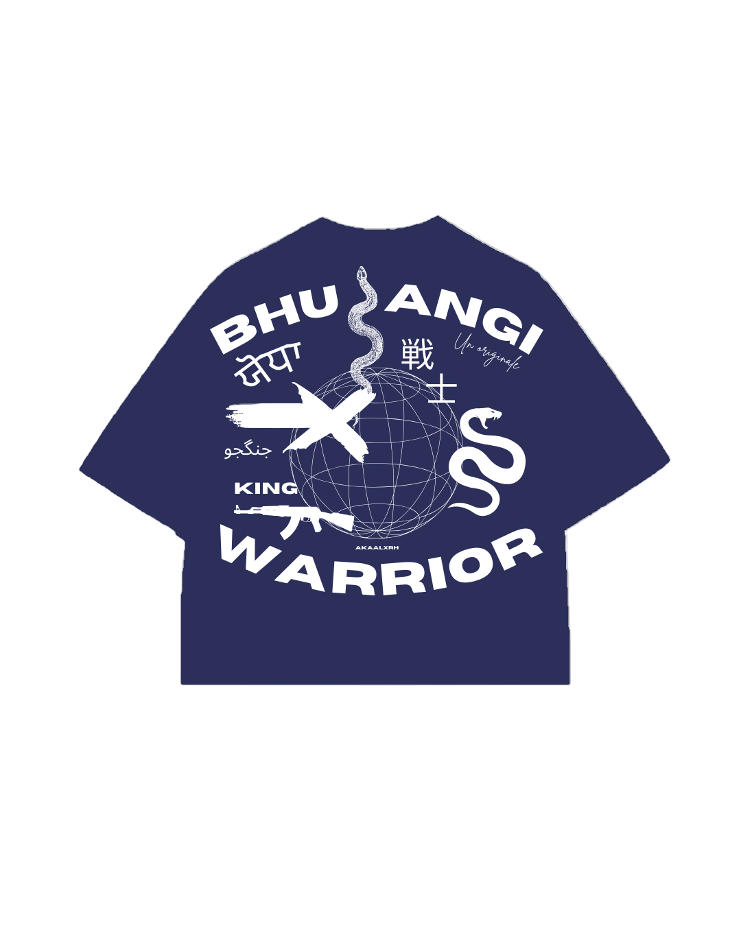 Bhujangi Tee - Dark