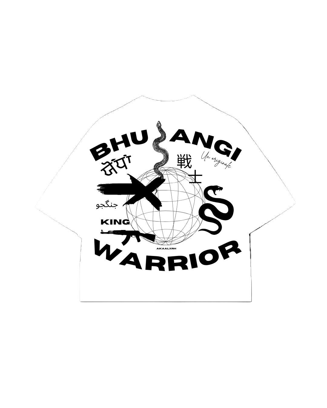 Bhujangi Tee - Light