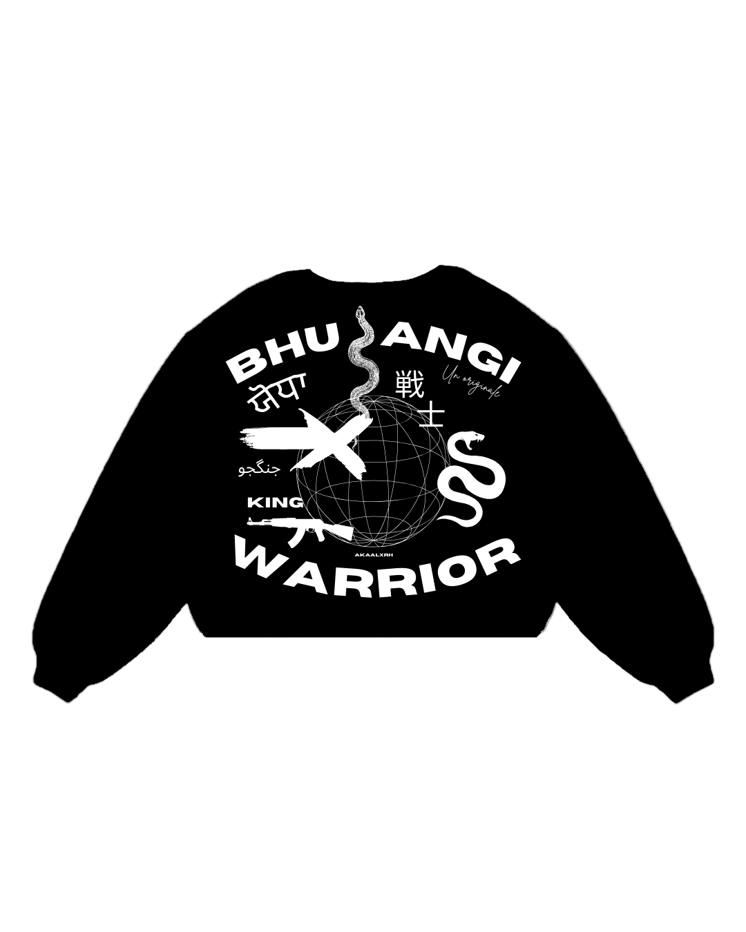 Bhujangi Sweatshirt - Black