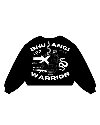 Bhujangi Sweatshirt - Black