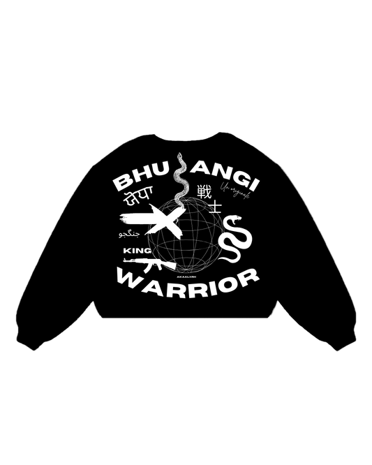 Bhujangi Sweatshirt - Black