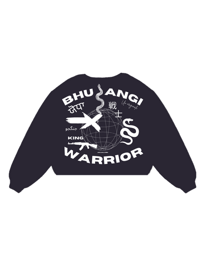 Bhujangi Sweatshirt - Navy