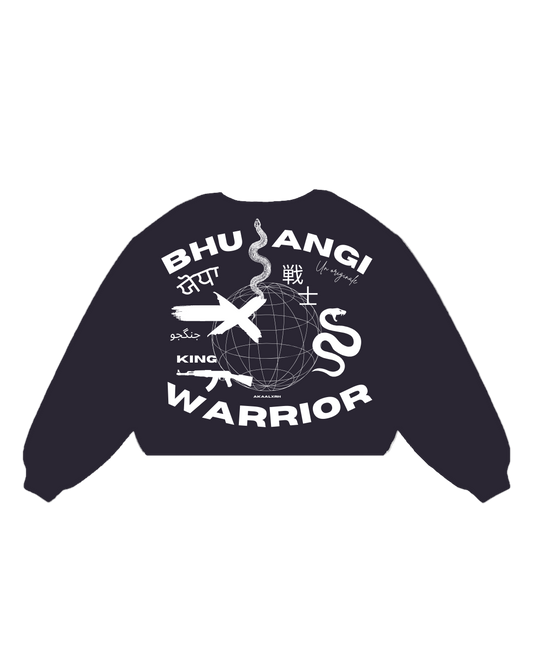 Bhujangi Sweatshirt - Navy