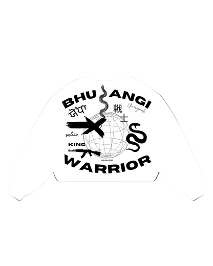 Bhujangi Sweatshirt - White