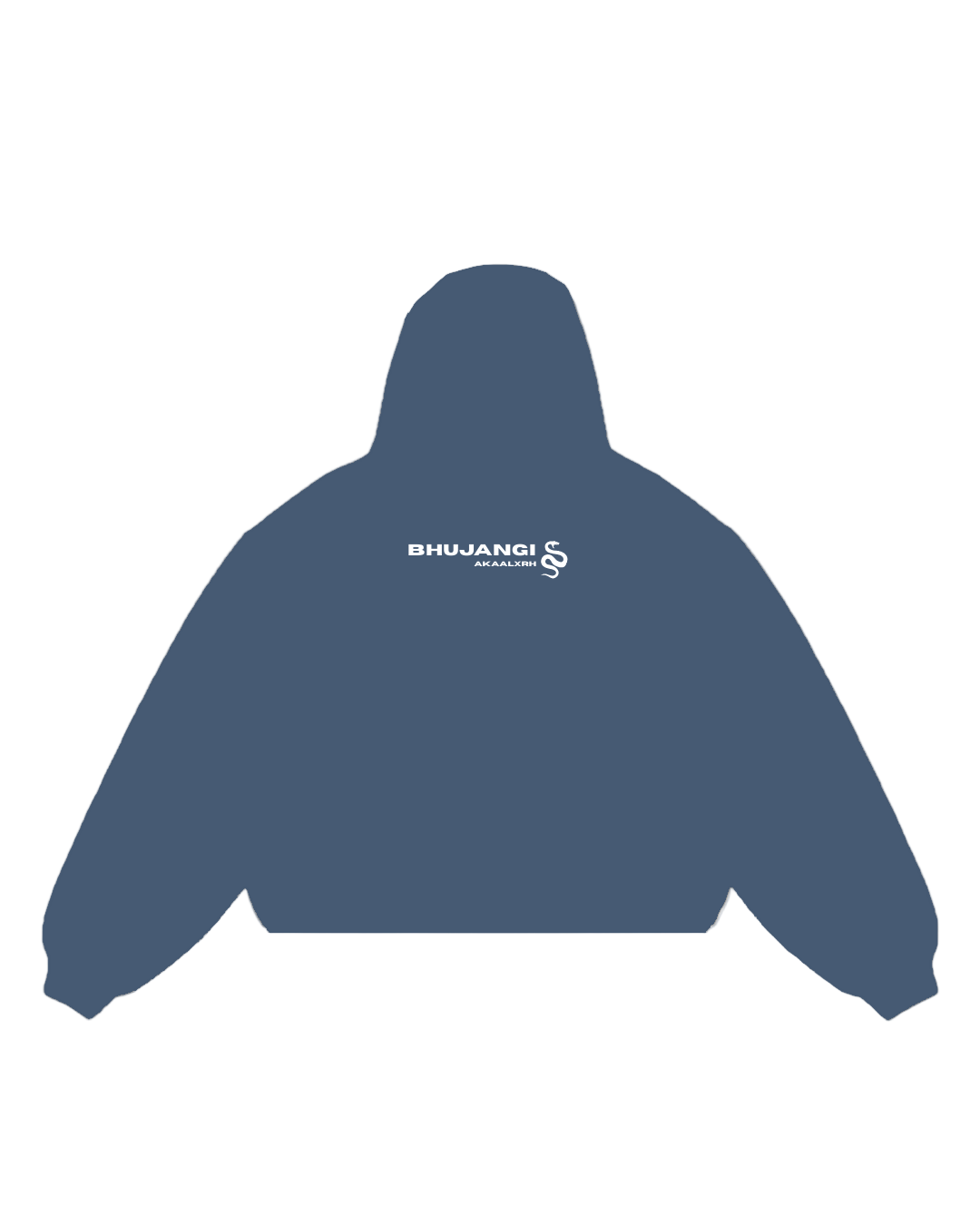 Bhujangi Hoodie - Vintage Blue
