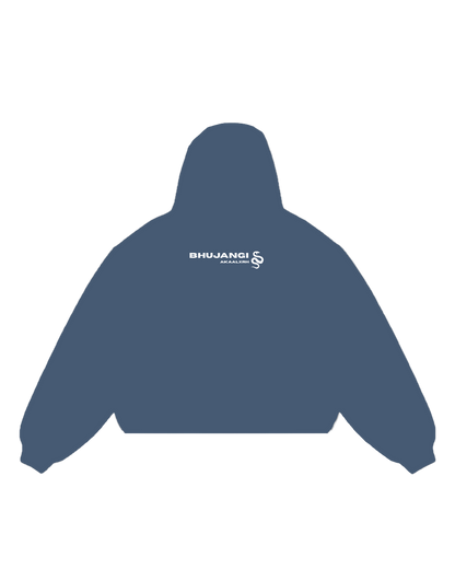 Bhujangi Hoodie - Vintage Blue