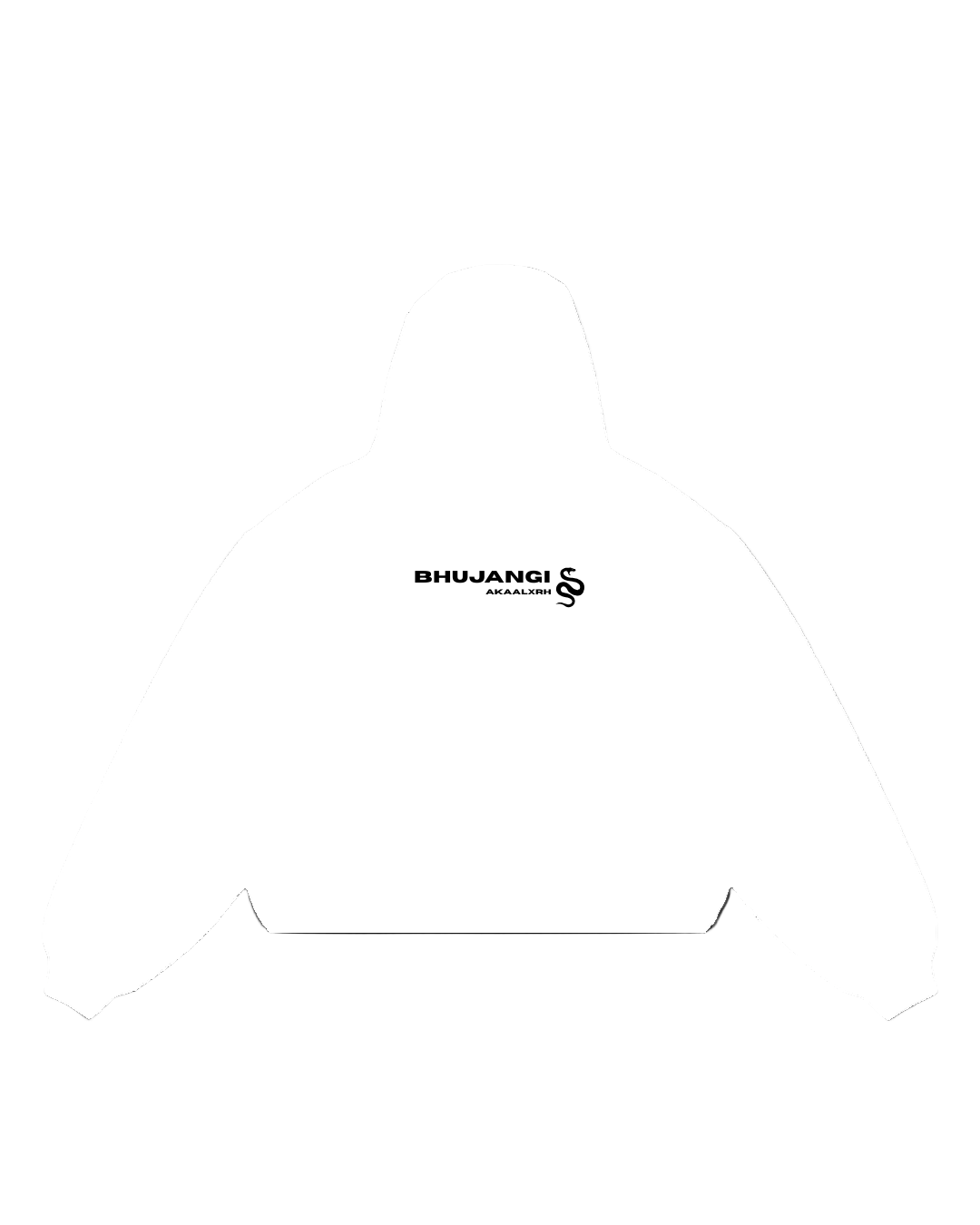 Bhujangi Hoodie - White