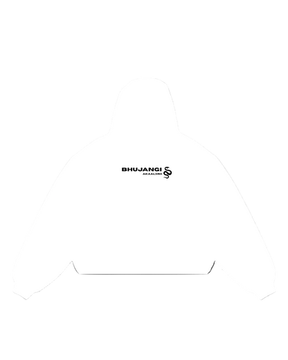 Bhujangi Hoodie - White