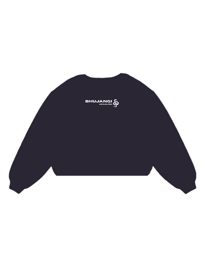 Bhujangi Sweatshirt - Navy
