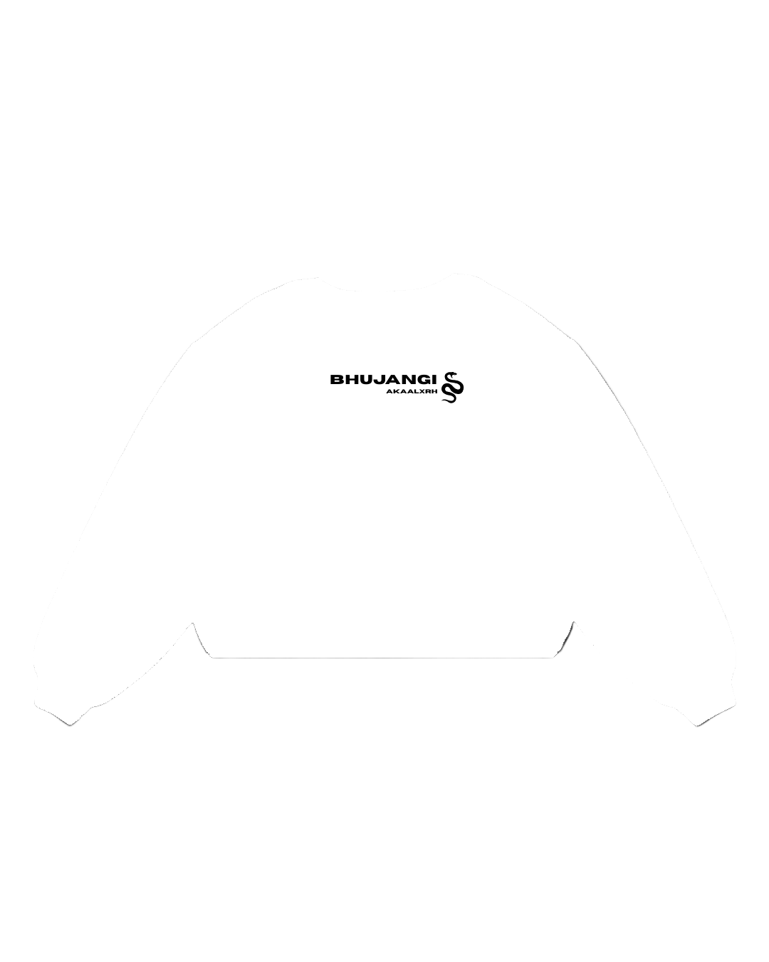 Bhujangi Sweatshirt - White