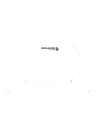 Bhujangi Sweatshirt - White