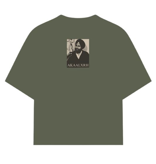 JSK95 Sports Tee - Dark Olive