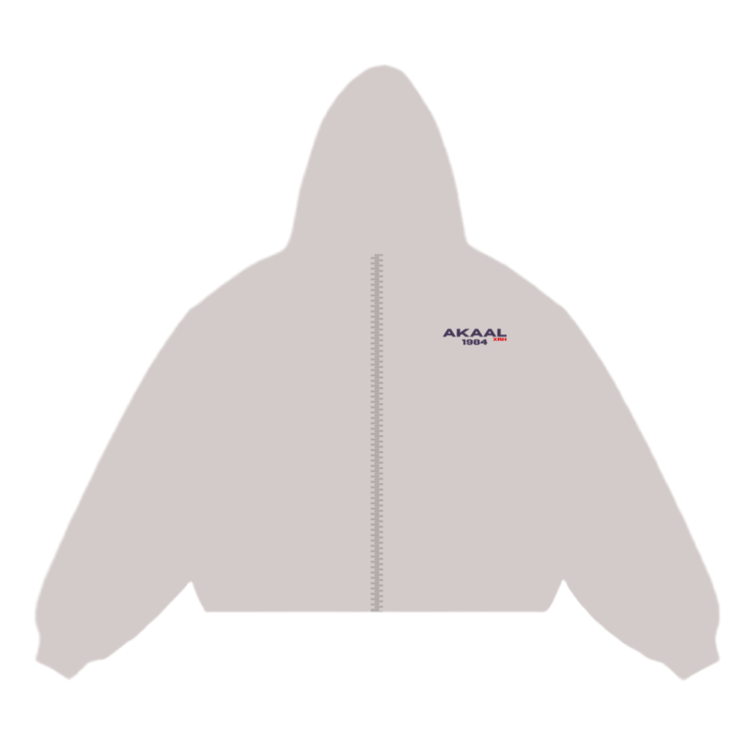 1984 Icon Zip Up - Cream