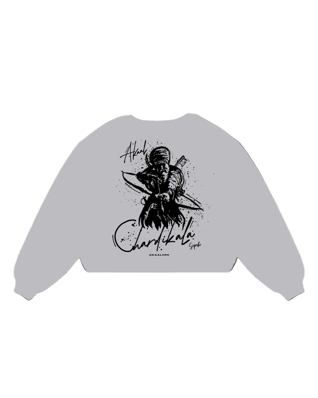 Chardikala Sipahi Sweatshirt - Light Grey