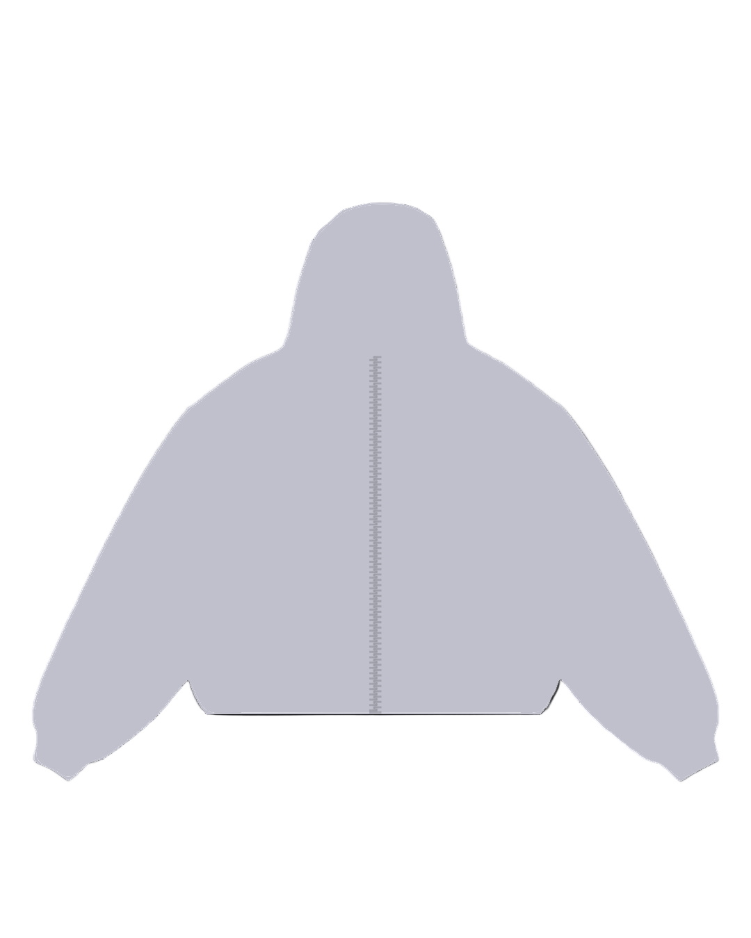 Chardikala Sipahi Zip Up - Light Grey