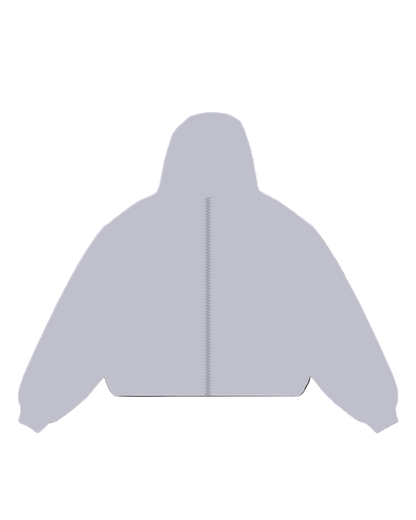 Chardikala Sipahi Zip Up - Light Grey