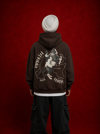 Immortal Heavyweight Washed Hoodie