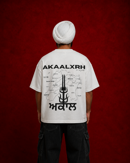 The Statement White Tee